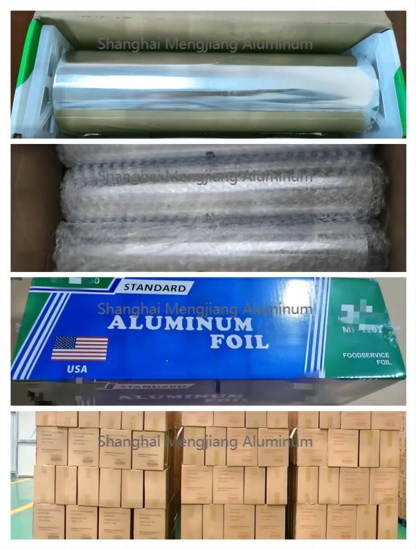 aluminum foil-packaging-Shanghai Mengjiang