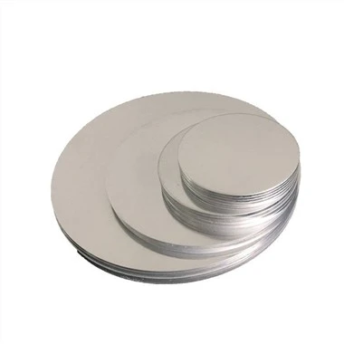 Kinesisk 3003 og 5052 legeret aluminium rund cirkel god kvalitet