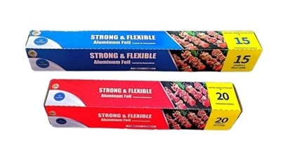 Premium køkkenaluminiumsfolie ruller til BBQ & madlavning